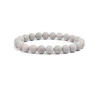 XXCLW Lot de 2 bracelets élastiques en perles de pierre naturelle pour homme et femme Améthystes Cristal Quartz Aigue-marine Jades Bijoux Agates, taille unique, Agate