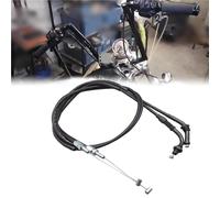 XXCSPDL 2X Câbles D'accélérateur De Moto Câbles D'accélérateur Rallongés pour Shadow 400/750 Magna 250/750 Steed 400/600