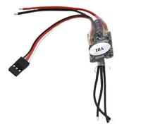 XXD 2205 A2205 Moteur sans balais 1400KV 1600KV avec Montage et 10A ESC Compatible avec RC Aircraft KK Copter Quadcopter UFO F3P Modèles 7. 6a SP(Only 10A Esc)