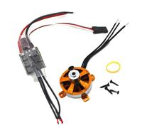 XXD 2205 A2205 Moteur sans balais 1400KV 1600KV avec Montage et 10A ESC Compatible avec RC Aircraft KK Copter Quadcopter UFO F3P Modèles 7. 6a SP(1600KV and ESC)