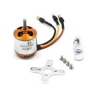 XXD A2217 2217 950KV 1250KV 1500KV 2300KV Outrunner Brushless Moteur for RC Avion Avion Quadrocopter Multi-copter (Color : A2217 KV950, Size : 1)