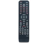 XXD3033 Télécommande de rechange compatible avec lecteur DVD Pioneer récepteur CD XV-HTD50 XV-HTD510 XV-HTD1 XV-HTD520 XV-HTD510DVA XV-HTD5100V XV-HTD510DV XVHTD50 XVHTD510 XVHTD1 XVHTD1 VHTD52 0