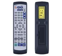 XXD3121 Télécommande de rechange compatible pour lecteur DVD audio Pioneer V-DV262 XV-DV363 XV-DV368 XV-DV370