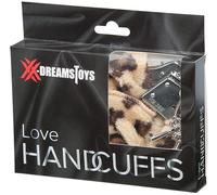 XXdreamSToys 70000525421L Menottes Love Handcuffs Léopard