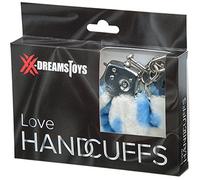 XXdreamSToys 70000525421X Menottes Love Handcuffs Blanc-Bleu