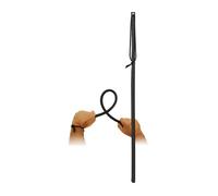 XXdreamSToys Baguette Flexible Gainée de Cuir Souple en Noir