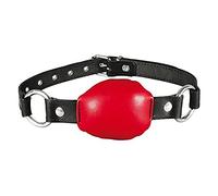 XXdreamSToys Bâillon Boule de Cuir en Rouge