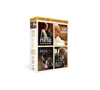 XXE siècle-Coffret : Pie XII-sous Le Ciel de Rome + Le Bon XXIII, Peuple VI, Un Pape dans la tourmente + Jean-Paul II