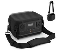 Xxerciz Housse de transport pour station d'alimentation ECOFLOW River 2 - Housse de protection portable avec bandoulière - Sac de rangement de rechange pour station d'alimentation de camping et voyage