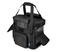 Xxerciz Sac de voyage compatible avec ECOFLOW DELTA 2, étui de rangement portable avec poignée souple, housse de générateur avec fermetures éclair latérales, sac de transport pour camping, camping-car