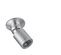 XXFFD 3W LED LED Cabinet encastré Mini Spot Light 110V 220V Downlight 12V DC Bijoux Show Inclure Le Pilote LED Driver 4000k Plafonnier Lampadaire (Emitting Color : Warm White, Size : DC12V)