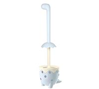 XXFLOWER Brosse de Toilette en Forme de Dinosaure, Aspect Mignon, Poils TPR, Brosse Ronde de Taille compacte, 1 pièce