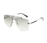 XXGJOALD Nouveau 2025 Lunettes de soleil carrées sans bords pour hommes Lunettes de soleil Mode été Lunettes de soleil classiques de luxe Nuances pour femmes UV400 Lunettes, Vert C04, Taille unique