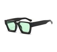 XXGJOALD Nouveau 2025 Lunettes de soleil femmes Lunettes de soleil rétro dégradé bleu hommes lunettes de soleil nuances UV400, 6, Taille unique