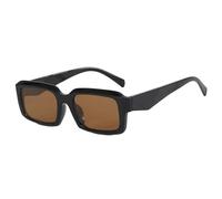 XXGJOALD Nouveau 2025 Lunettes de soleil Mode Femmes Gradient Lunettes de soleil Nuances UV400, Thé noir, Taille unique