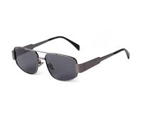 XXGJOALD Nouveau 2025 Lunettes de soleil Vintage Classique Lunettes de soleil pour hommes femmes Lunettes de soleil rétro en métal UV400, C1, Taille unique