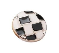 XXHNBF Boutons de Style Chinois, Lot de 10 Boutons Vintage à Tige de 21/25 mm, Jolis Boutons à Motif, for Manteau, Coupe-Vent, vêtements, Accessoires(No.3,25mm)