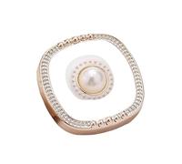 XXHNBF Boutons de Style Chinois, Lot de 10 Boutons Vintage à Tige de 21/25 mm, Jolis Boutons à Motif, for Manteau, Coupe-Vent, vêtements, Accessoires(No.10,21mm)