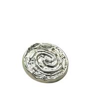 XXHNBF Boutons de Style Chinois, Lot de 10 Boutons Vintage dorés, Accessoires de Couture for vêtements, Manteaux, Bricolage, travaux d'aiguille, Accessoires de Couture(L12-2,23mm)