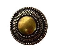 XXHNBF Boutons de Style Chinois, Lot de 10 Boutons Vintage en métal, Taille: 18mm-25mm, Style Vintage, for Manteau, Pull, vêtements, Accessoires de Couture(18mm)