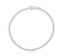 XXHNBF Bracelet pour Femme, Bracelet en Argent 925 for Femme, Ajustable et Brillant, Bijou raffiné en Argent, idéal comme Cadeau