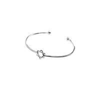 XXHNBF Bracelet pour Femme, Bracelet réglable en Argent 925 for Femme, Motif étoile de David Ouvert, Exquis, Tendance