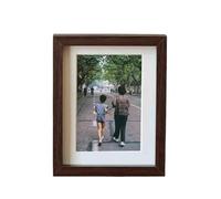 XXHNBF Cadre Photo, Cadre photo acrylique flottant double face multicolore plusieurs tailles