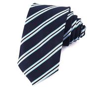 XXHNBF Cravate pour Hommes, Cravate Jacquard à Carreaux for Hommes et Femmes, col rayé en Polyester, for Mariage, Affaires, Costumes for Adultes, Cravate Slim