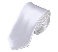 XXHNBF Cravate pour Hommes, Hommes Cravates Couleur Unie étroit 5 cm col Formel for Robe Costume Affaires Femmes Filles Noir Or Rose décontracté Quotidien