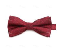XXHNBF Cravate pour Hommes, Nœuds Papillon for Hommes pré-noués au Design Floral, Lignes ondulées, Mode for, fête, Affaires, Mariage, marié, Vintage, Rouge, Bleu, Costume de Cravate(Color8)