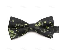 XXHNBF Cravate pour Hommes, Nœuds Papillon for Hommes pré-noués au Design Floral, Lignes ondulées, Mode for, fête, Affaires, Mariage, marié, Vintage, Rouge, Bleu, Costume de Cravate(Color14)