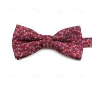 XXHNBF Cravate pour Hommes, Nœuds Papillon for Hommes pré-noués au Design Floral, Lignes ondulées, Mode for, fête, Affaires, Mariage, marié, Vintage, Rouge, Bleu, Costume de Cravate(Color15)