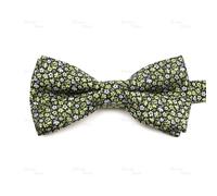 XXHNBF Cravate pour Hommes, Nœuds Papillon for Hommes pré-noués au Design Floral, Lignes ondulées, Mode for, fête, Affaires, Mariage, marié, Vintage, Rouge, Bleu, Costume de Cravate(Color18)