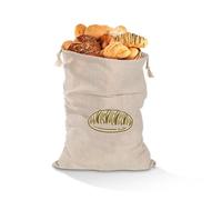 XXHNBF Sacs de Stockage de Pain Faits Maison, Sacs à Pain, Sacs de Rangement en Lin Cordon réutilisable Lavable for au levain Baguette 3 pièces