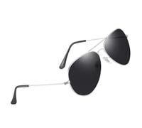 XXHUO Lunettes de soleil polarisées pour homme, lunettes de soleil pilotes pour homme et femme, protection UV400, accessoires tendance pour les fêtes, les voyages et la pêche
