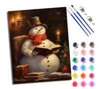 XXHXIE Peinture par Numéros pour Adulte Peinture par Numero pour et Adulte La beauté des papillons DIY Acrylique Débutants Facile sur Toile Peintures et Pinceaux