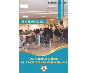 XXII ASSEMBLÉE GÉNÉRALE DE LA SOCIÉTÉ DES MISSIONS AFRICAINES