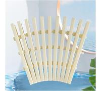 XXIKAXKDO Grille de Drainage ABS à emboîtement Couvercle de gouttière Piscine Blanc, Plusieurs Tailles, 1 pièce(30x100cm)