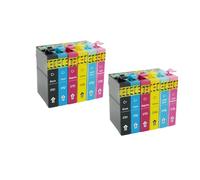 XXINGYULI 12 Cartouches d'encre compatibles T0781 T0782 T0783 T0784 T0785 T0786 Compatible avec Stylet Compatible Photo R260 R280 R380 RX580 595 680 imprimantes