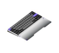XXINGYULI Air60 He - Clavier de Jeu Filaire avec Interrupteur magnétique, Faible Retard, échange à Chaud, 8k, déclencheur Ultra Rapide, Demi-Aluminium, Compatible avec Les Joueurs sur PC(Suit 1)