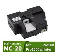 XXINGYULI Boîte de Maintenance MC-20 Compatible avec Le réservoir de Maintenance de l'imprimante PRO-500 PRO-1000 Cartouche de Maintenance d'encre MC20 Disponible en 1 à 5 Paquets(MC-20 4pcs)