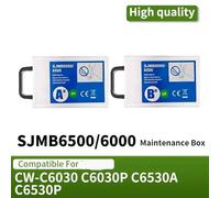 XXINGYULI Boîte de Maintenance réservoir d'encre usagée Compatible avec Le modèle A B SJMB6000 SJMB6500 Compatible avec imprimantes CW-C6000 CW-C6030 CW-C6500 CW-C6530