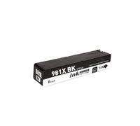 XXINGYULI Cartouche à Jet d'encre Compatible Compatible avec PageWide Enterprise Color 556xh Dn MFP 586dn F Z MFP E58650 modèle 981A 981X HP981X(1PCS Black)