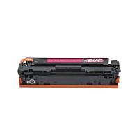 XXINGYULI Cartouche de Toner 4 Couleurs Compatible avec CF540A 203A CF541A CF543A Compatible avec M254nw M254dw MFP M281fdw M281fdn M280nw(1PCS Magenta)