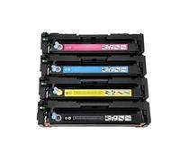 XXINGYULI Cartouche de Toner Compatible 304A Compatible avec H-P Color CM2320 CP2025 série CC530A CC531A CC532A CC533A(Magenta)