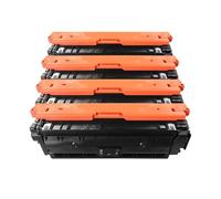 XXINGYULI Cartouche de Toner Compatible 307A Compatible avec CE740A CE741A, Fonctionne avec CP5220 CP5221 CP5223 CP5225 CP5225n CP5225dn CP5227 CP5227dn CP5229dn(307A CE740A-1SET)