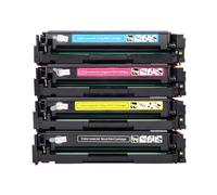 XXINGYULI Cartouche de Toner Compatible 4PK, Compatible avec Solutions d'impression CE320A CE321A CE322A CE323A 128A 320A CM1415 CM1415fn CP1525