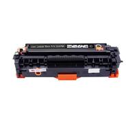 XXINGYULI Cartouche de Toner Compatible CC530A, Compatible avec imprimante Couleur CP2025 CP2025n CP2025dn CP2025x CM2320n CM2320nf Fxi avec Puce(CC530A-BK)
