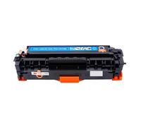 XXINGYULI Cartouche de Toner Compatible CE410A Compatible avec imprimante Color Pro M300 M400 M351a M451dn M451nw M375nw M475dn avec Option de Couleur de Puce(CE411A-C)