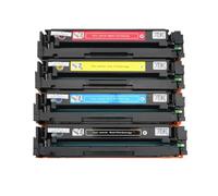 XXINGYULI Cartouche de Toner Compatible CF410A CF410 CF411A CF412A CF413A Compatible avec Color Pro M452dn M477fdw(CF410A Y)